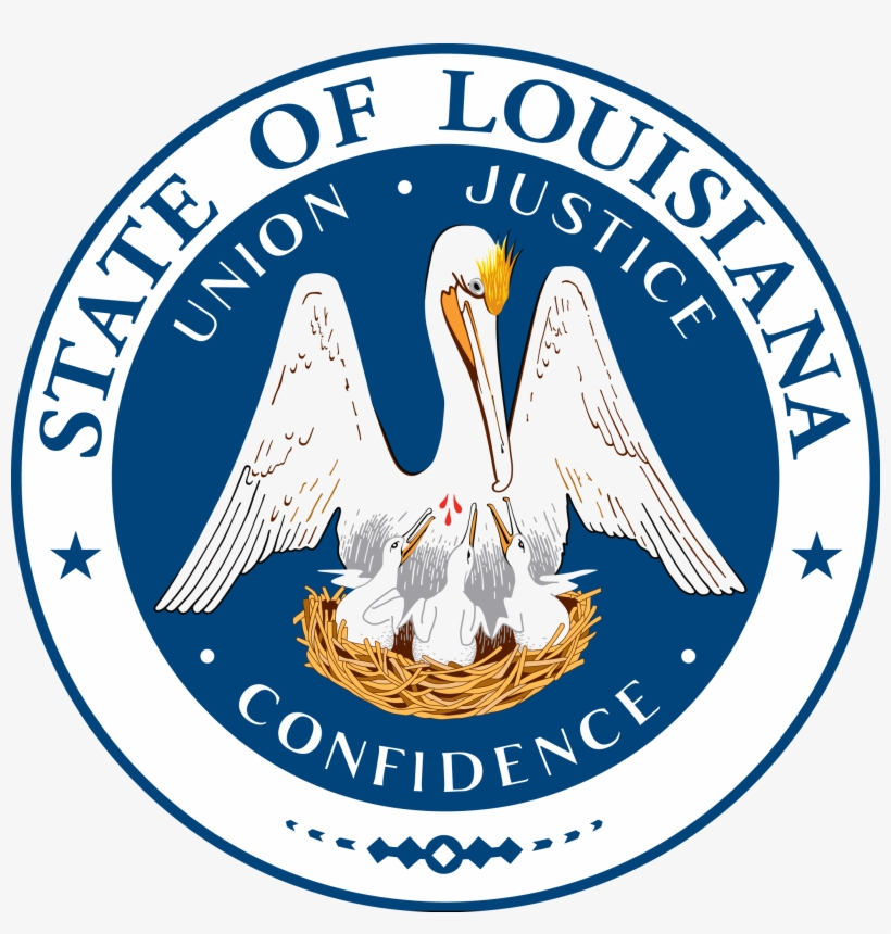 Louisiana - Gov - Explore Library - Louisiana Seal, transparent png #3581939