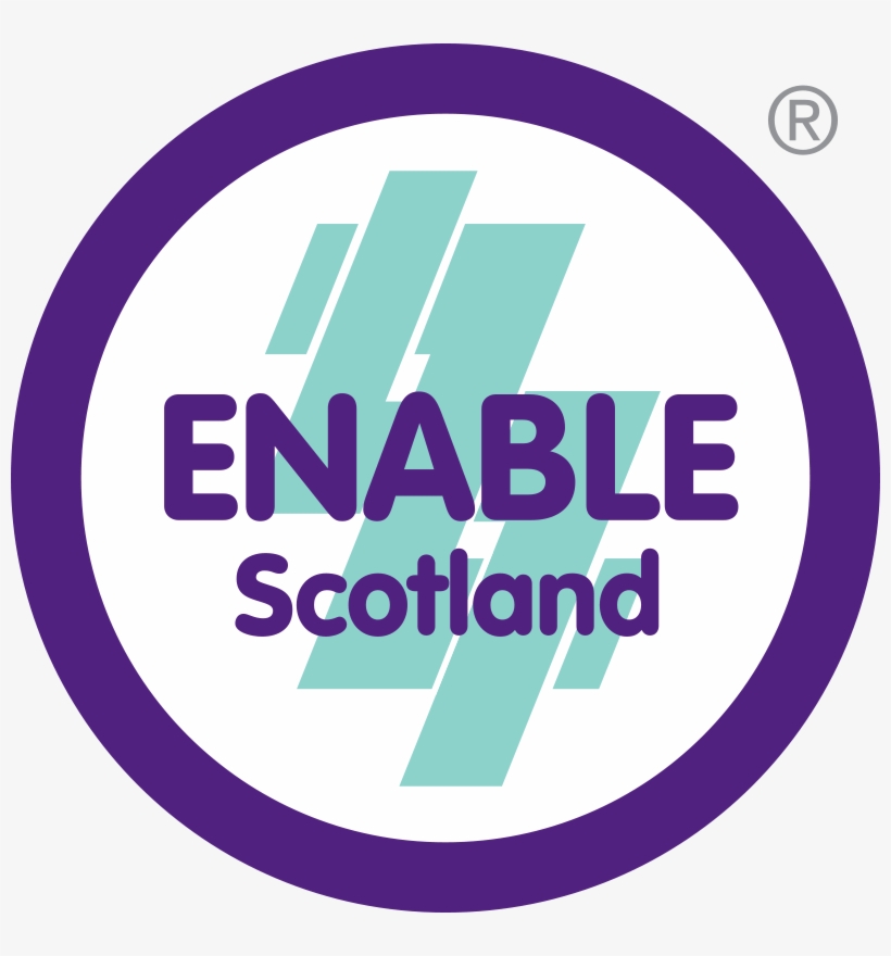 Working With J - Enable Scotland Logo, transparent png #3581957