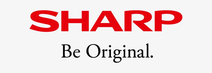 Png 592 By 205 10kb - Sharp Be Original Logo, transparent png #3582055