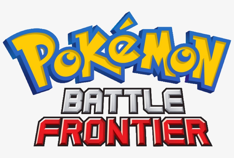 Battle Frontier Logo - Pokemon 9-pocket Portfolio: Pikachu, transparent png #3582110