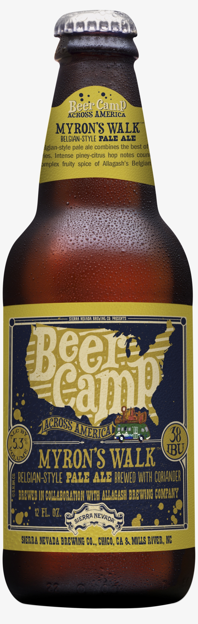 Limited Release Beer Named In Honor Of Appalachain - Sierra Nevada Otra Vez Bottle, transparent png #3582165