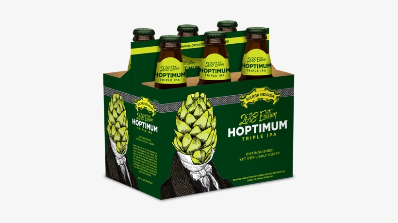 Sierra Nevada Hoptimum 6pk - Sierra Nevada Hoptimum 2018, transparent png #3582188