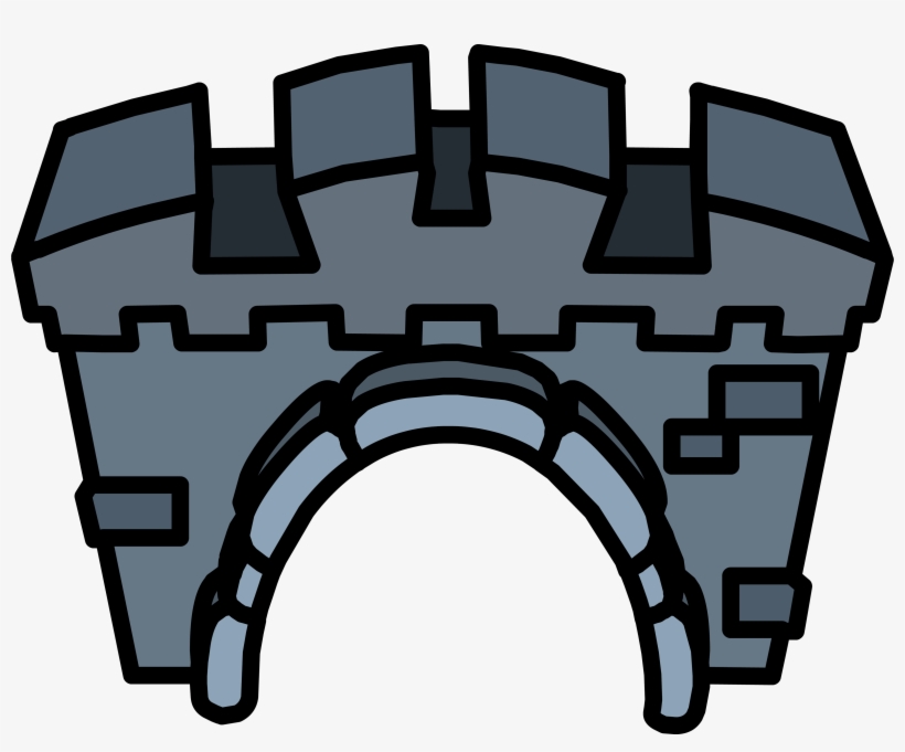 Castle Entrance Furniture Icon Id - Entrada Castillo Png, transparent png #3582192