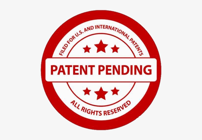 We Are Now Live On Indiegogo - Patent Pending Official Logo, transparent png #3582212
