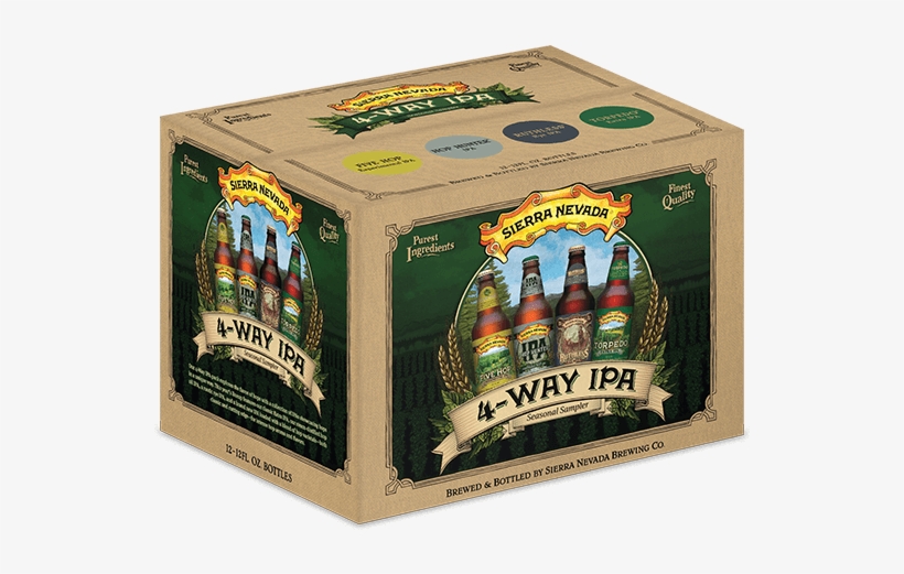4 Way Ipa - Sierra Nevada Glissade Golden Bock, transparent png #3582273