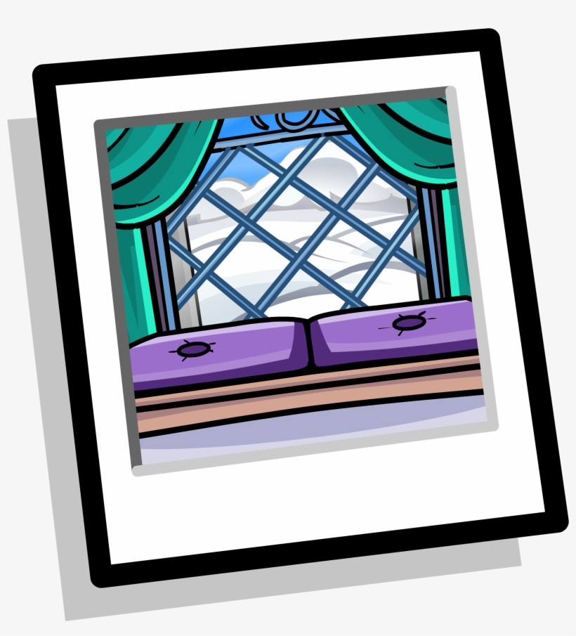 Princess Castle Background Icon - Ropa De Club Penguin, transparent png #3582301
