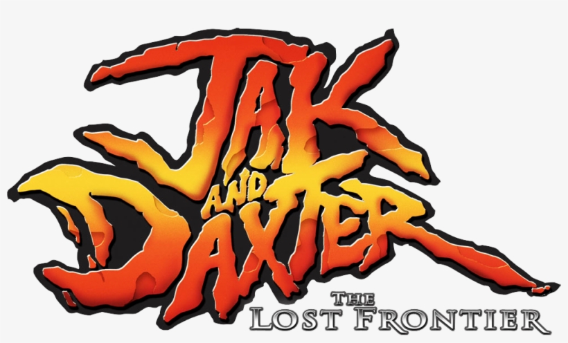 Jak And Daxter - Jak And Daxter The Lost Frontier Logo, transparent png #3582326