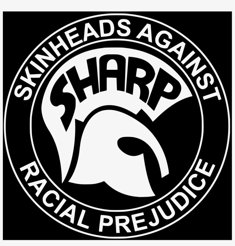 Open - Skinhead Sharp T Shirt, transparent png #3582350