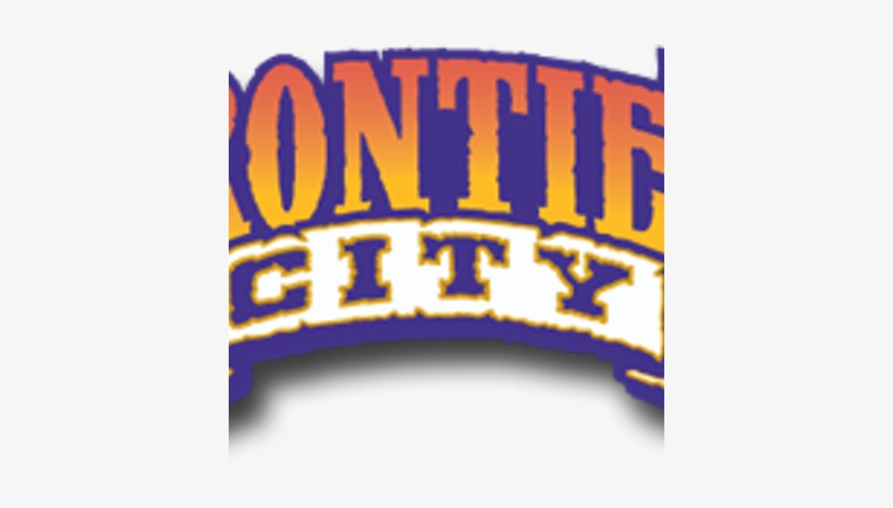 Frontier City - Frontier City Logo, transparent png #3582389
