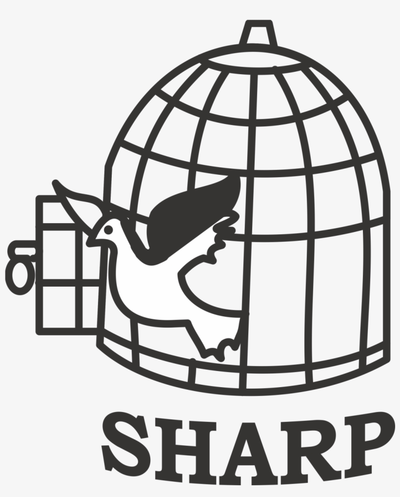 Society For Human Rights And Prisoners' Aid Striving - Sharp Pakistan Logo, transparent png #3582406