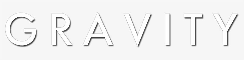 Gravitymovielogo - Gravity Movie Logo Png, transparent png #3582481
