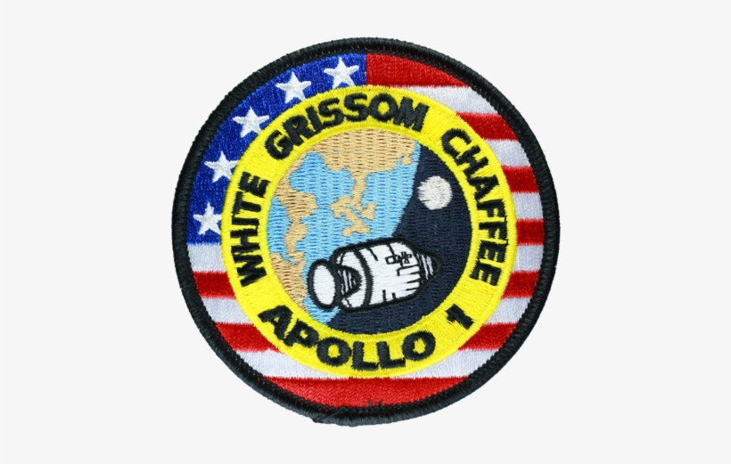 Apollo - Apollo 1 Patch Eps, transparent png #3582545
