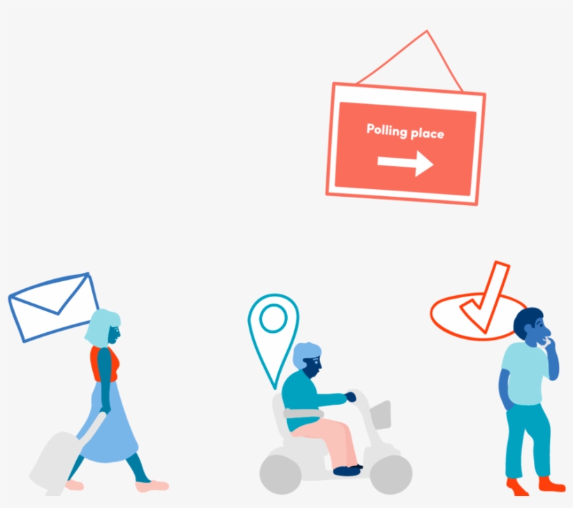 Toolsforvoters Mobile V4 - Voting, transparent png #3582641