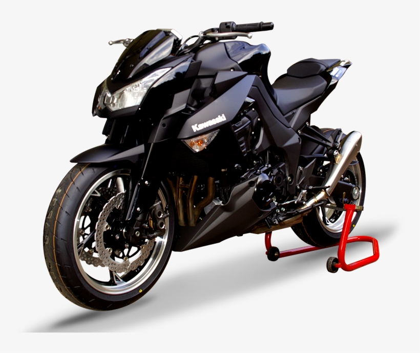 Picture Of Dual Silencer Hydroform Satin Kawasaki Z - Kawasaki Z 1000, transparent png #3582681