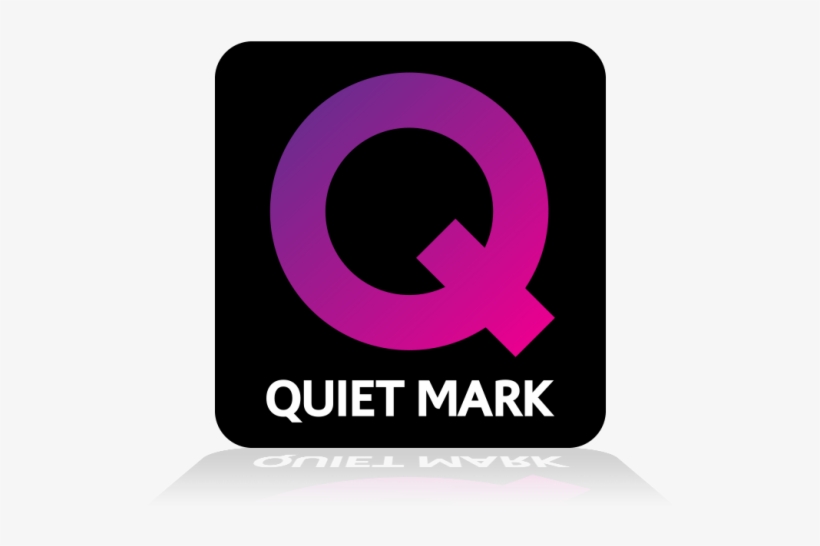 Have Been Awarded The Quiet Mark By The Noise Abatement - Quiet Mark, transparent png #3582725