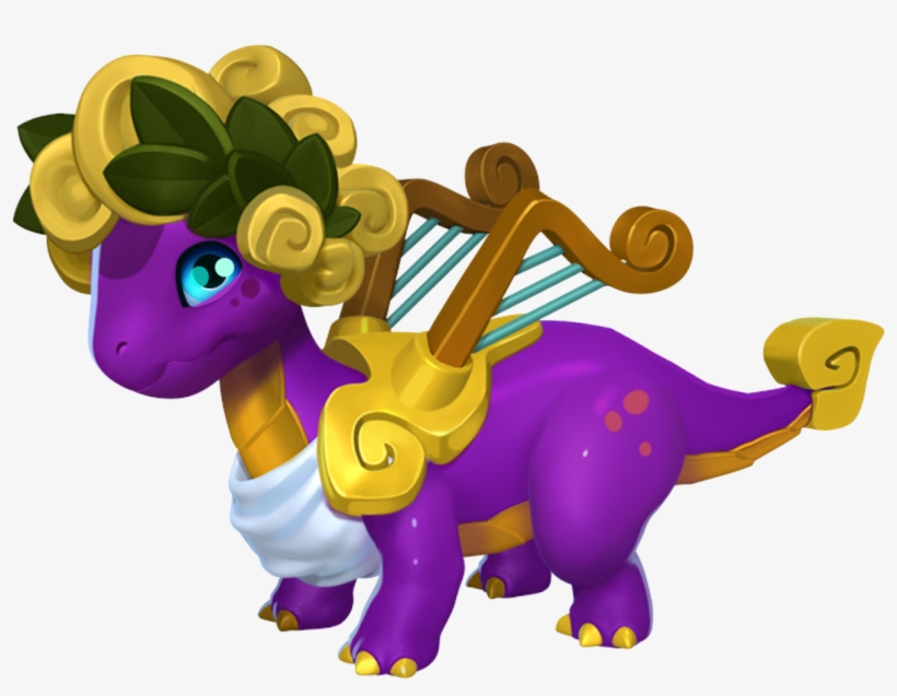 Apollo Dragon - Dragon Mania Legends Evento De Año Nuevo, transparent png #3582858