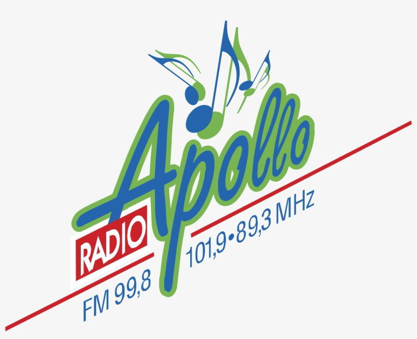 Apollo Radio Logo Png Transparent - 20 Oz Bike Bottle, transparent png #3583026