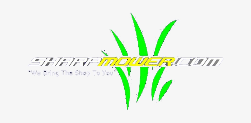 Sharp Mower Logo - Indianapolis, transparent png #3583062