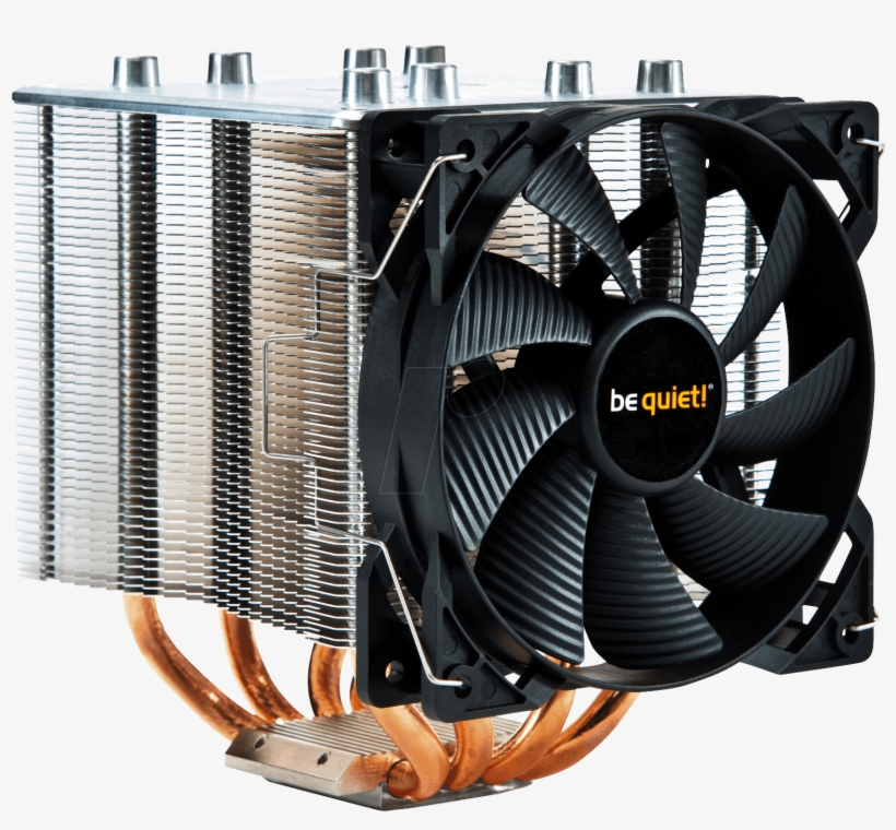 Be Quiet Shadow Rock 2 Cpu Cooler Bequiet Bk013 - Quiet Shadow Rock 2, transparent png #3583200