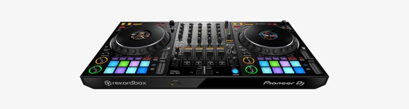 Ddj 1000 Front Angle - Pioneer Ddj 1000 Rekordbox, transparent png #3583306