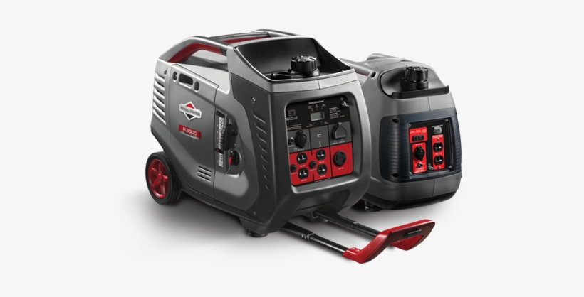 Powersmart Series™ Inverter Generator - Briggs & Stratton Inverter Generator, transparent png #3583338