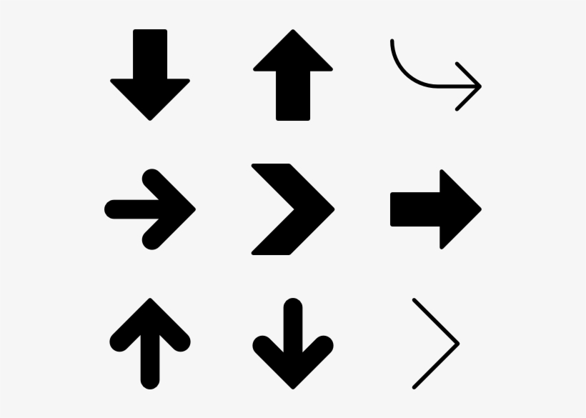 Arrows - Mass Email Icon, transparent png #3583342