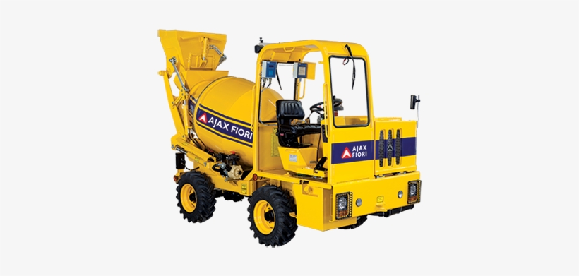 Argo - Ajax Self Loading Concrete Mixer, transparent png #3583413