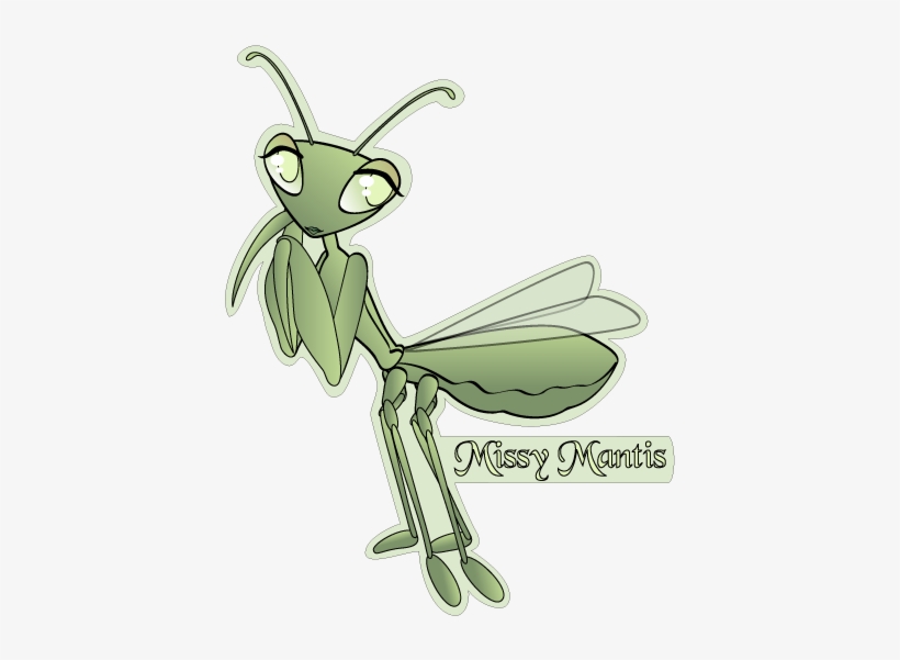 Praying Mantis Clipart Face - Mantis, transparent png #3583502