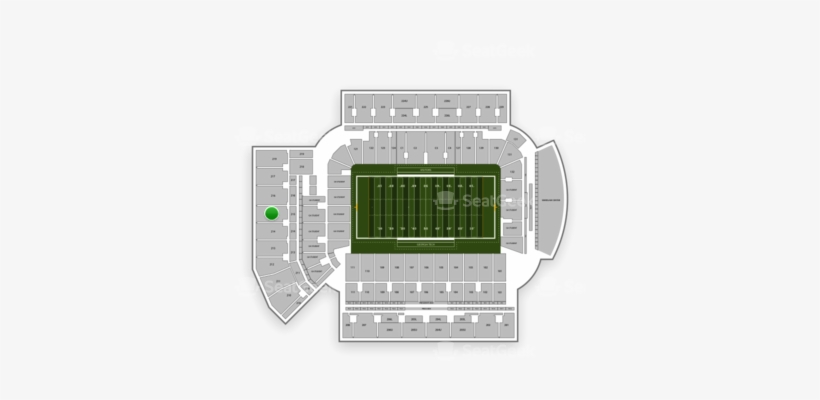 Georgia Tech Yellow Jackets Football At Bobby Dodd - Bobby Dodd Stadium At Grant Field, transparent png #3583524