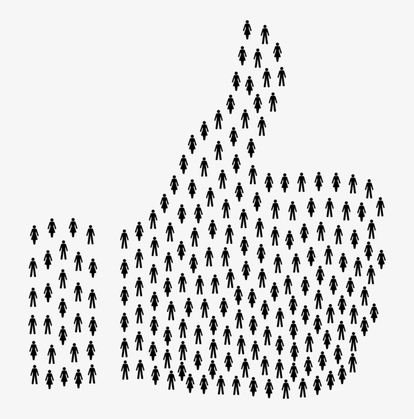 Democracy Organization Science, Industry And Business - Facebook Likes Thumbs Up Png, transparent png #3583570