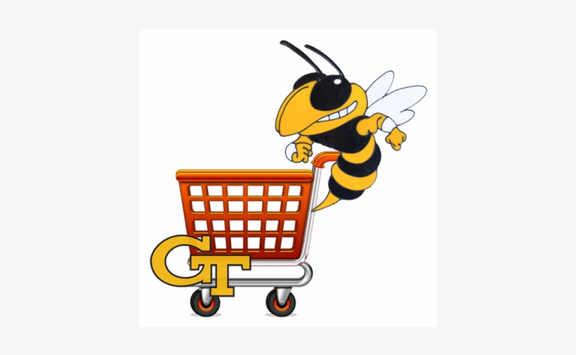 Trading On The Georgia Tech Campus Is Mostly Done Through - Carrinho De Compras Png, transparent png #3583687