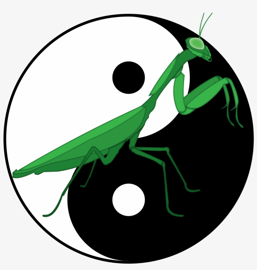 Ting Shen Kung Fu - Praying Mantis Kung Fu Logo, transparent png #3583715