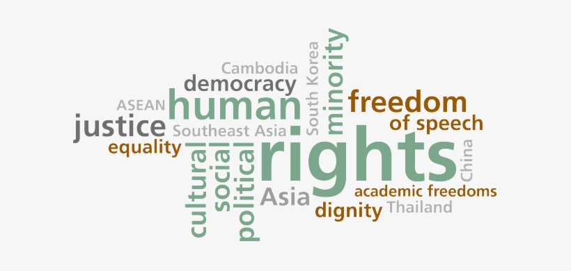 Democracy And Human Rights In East And South-east Asia - Human Rights, transparent png #3583719
