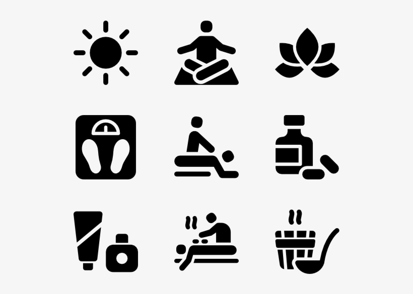 Wellness And Spa - Google Maps Transport Icons, transparent png #3583890