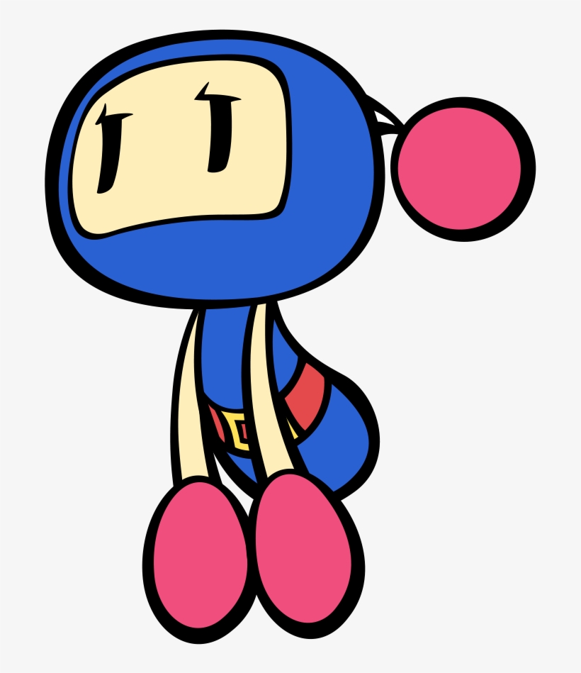 12 Mar - Super Bomberman R Blue, transparent png #3583891