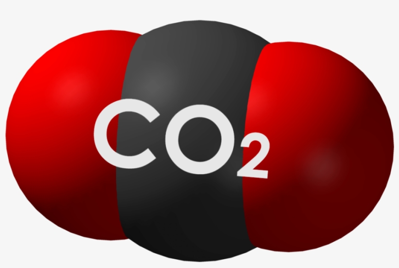 Carbon Dioxide, Released In The Exhaust Of Internal - Gas Turbine, transparent png #3584070