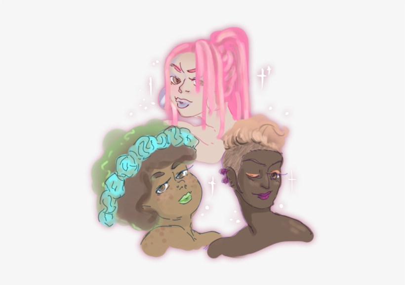 Run The World - Cartoon, transparent png #3584076