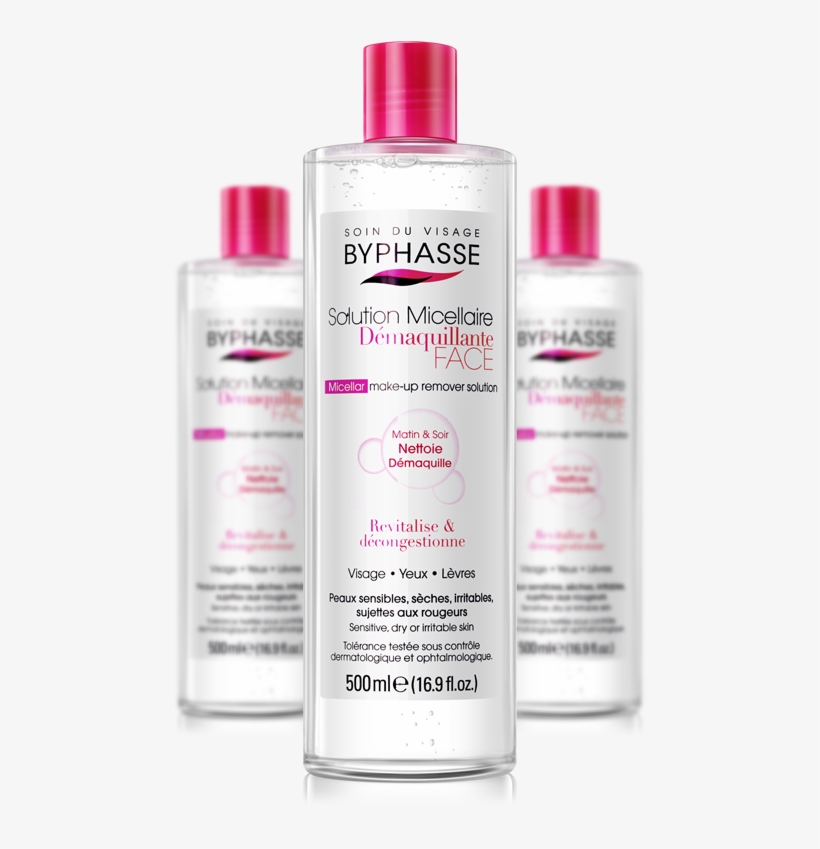 Byphasse蓓 Ans Gentle Cleansing Water Face Cleansing Toner Free