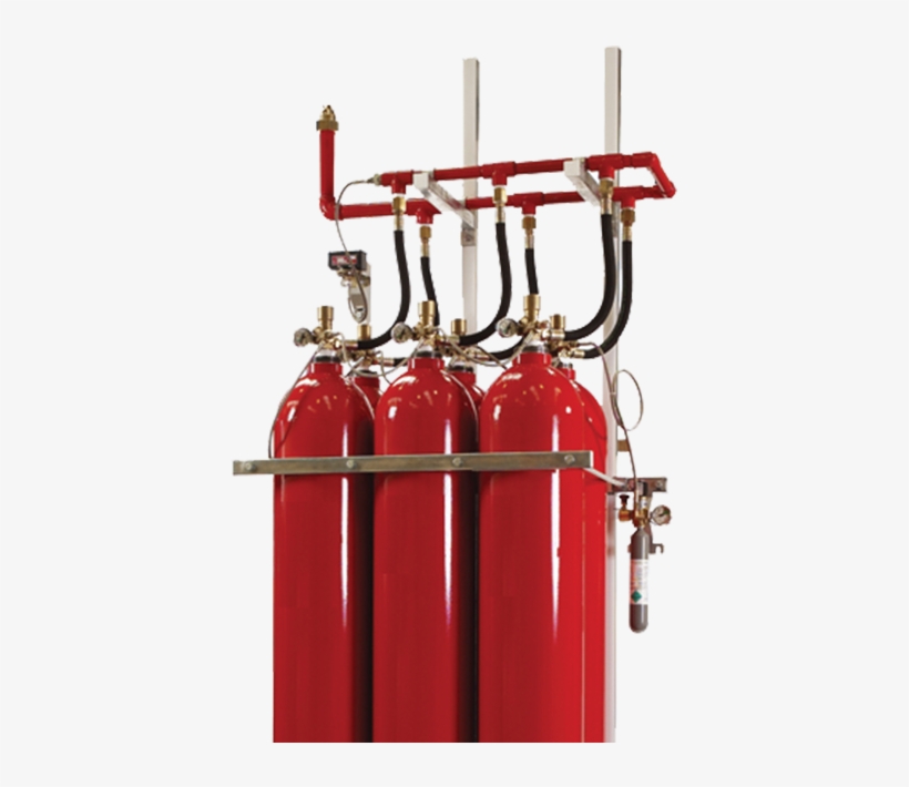 Carbon Dioxide System - Sistemas Contra Incendios De Co2, transparent png #3584114