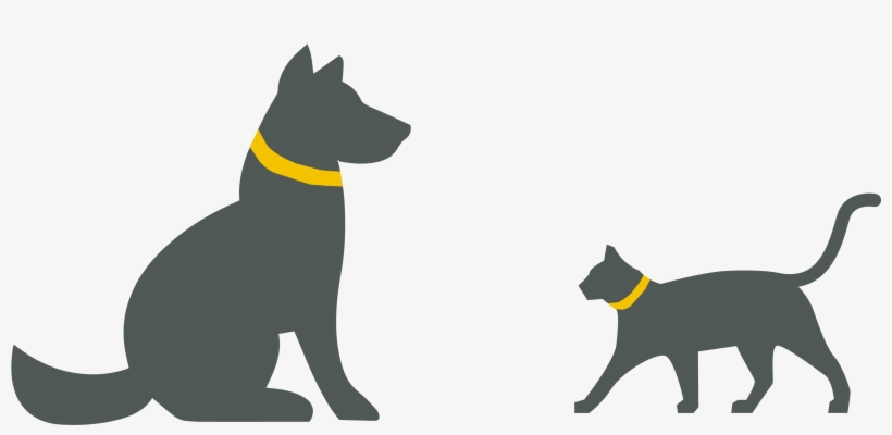 Assistance Animals Graphic - Black Cat Walking, transparent png #3584134