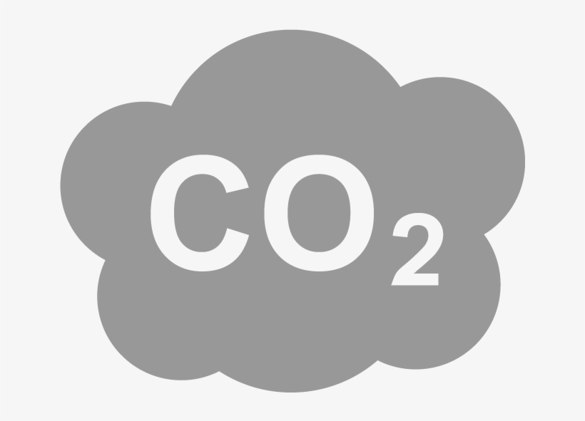 Carbon-dioxide - Euclidean Vector, transparent png #3584135