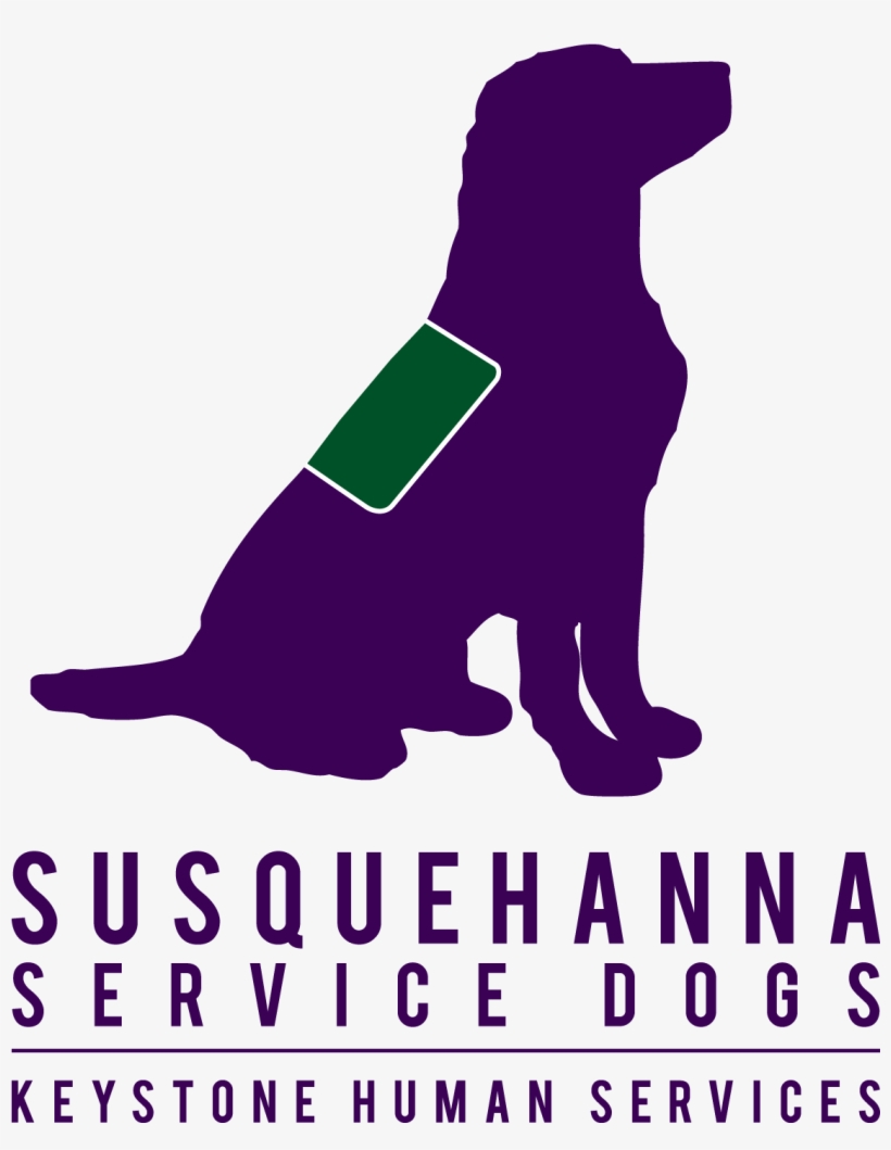 Susquehanna Service Dogs - Susquehanna Service Dogs Logo, transparent png #3584223