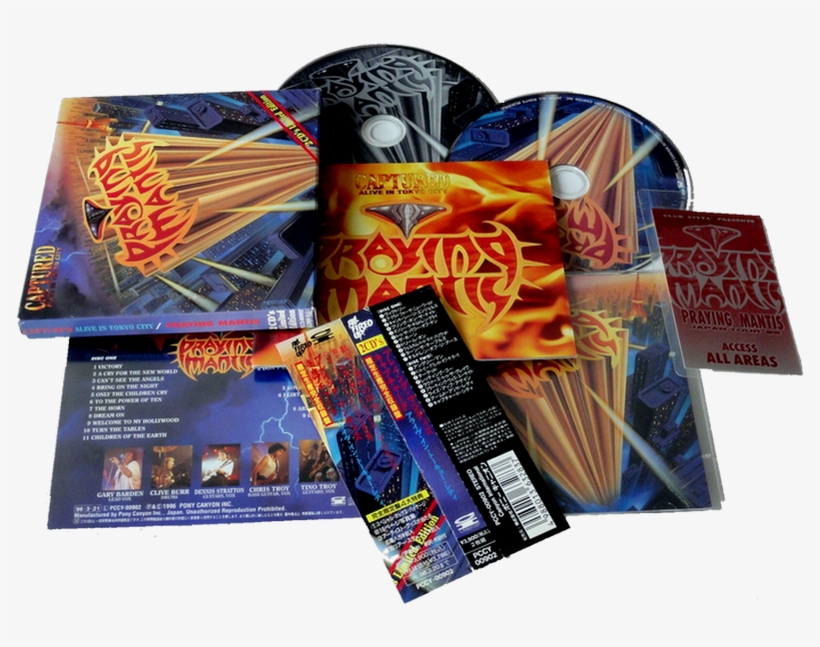 Captured Alive In Tokyo City [japanese Ed - Captured Alive In Tokyo City, transparent png #3584224