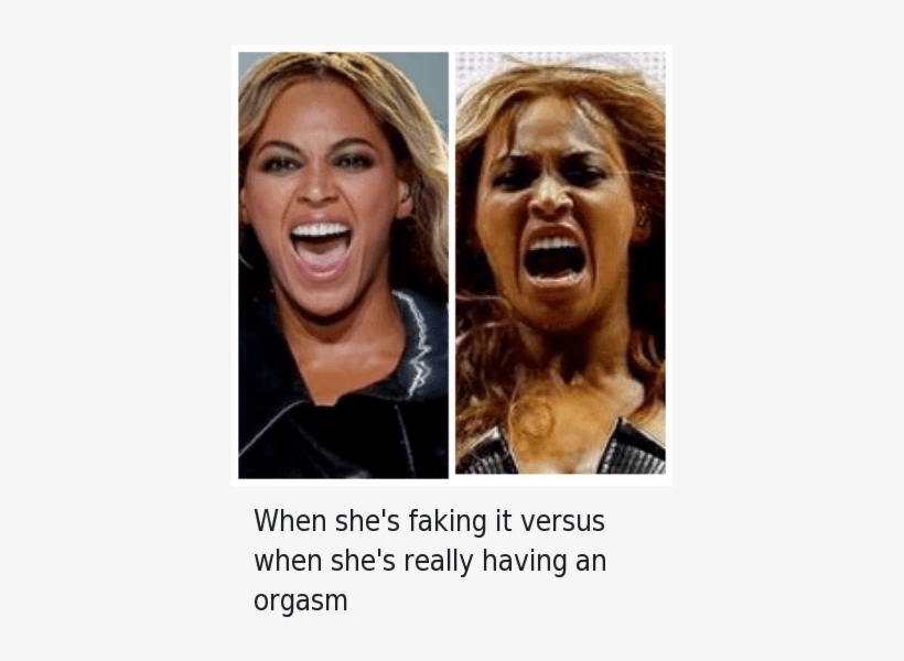 Beyonce, Cum, And Fake - Possessed Orgasm, transparent png #3584375