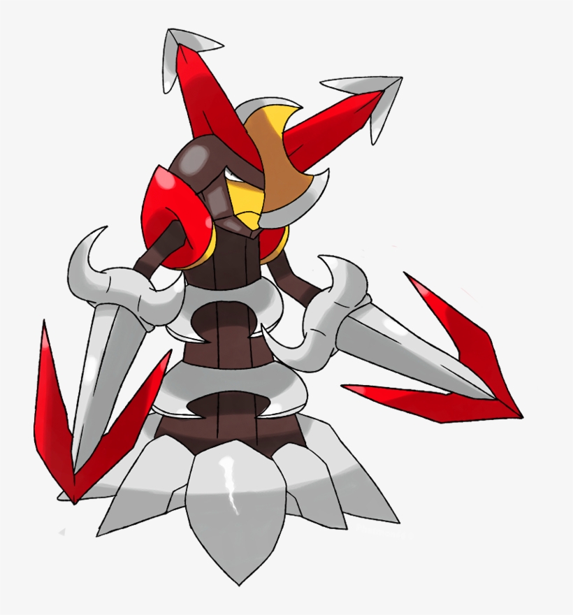 Pokemon Shiny Mega Bisharp Is A Fictional Character - Bisharp Pokemon, transparent png #3584542