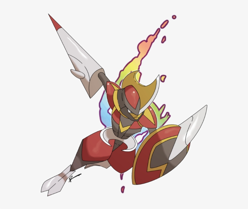 Mega Bisharp Fanart - Pokemon Bisharp Mega Evolution, transparent png #3584570