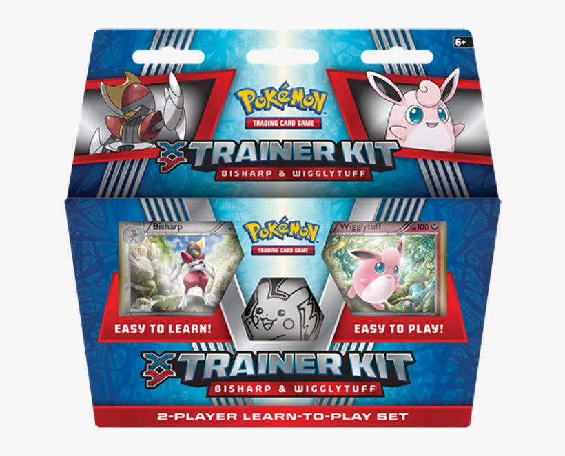 Xy Trainer Kit Bisharp & Wigglytuff - Bisharp And Wigglytuff Trainer Kit, transparent png #3584856