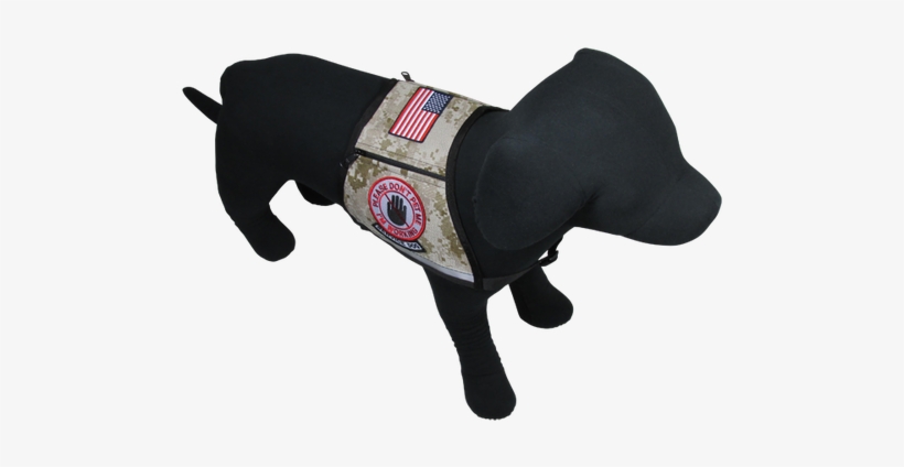Patriot's Service Dog Reflective Vest - Vest, transparent png #3584901