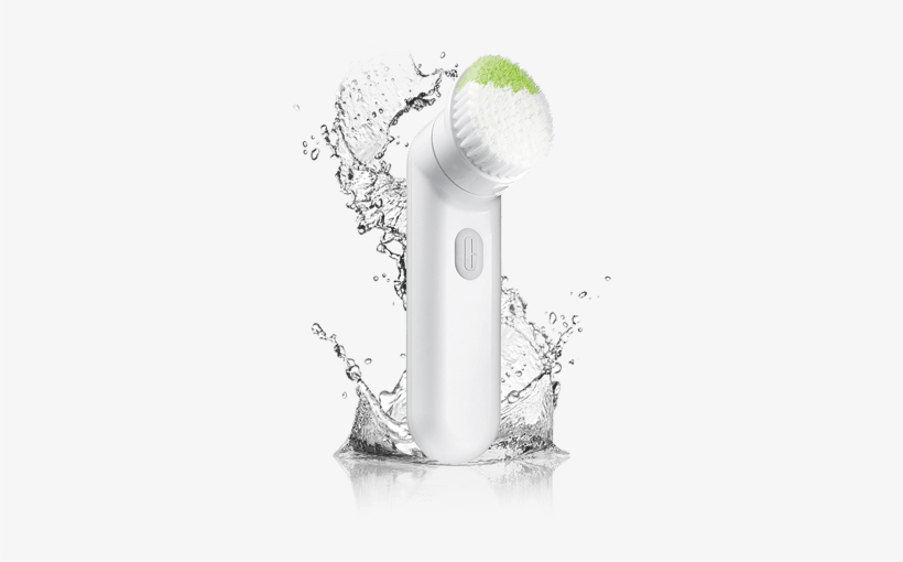 Innovative Sonic Facial Cleansing Brush That Works - Clinique Sonic System, transparent png #3584961