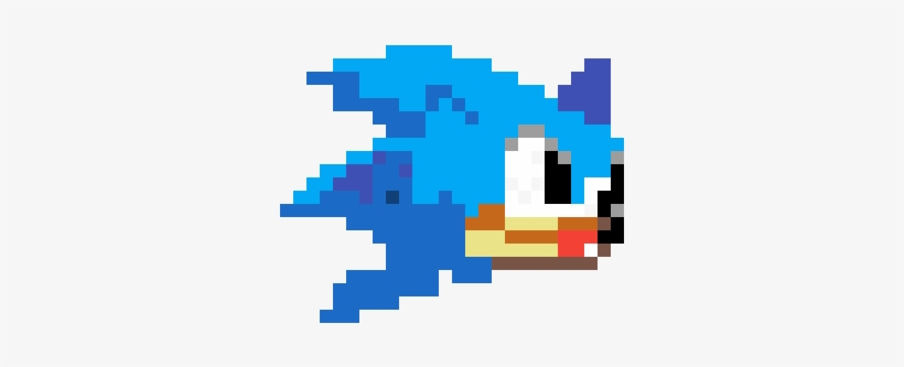 Sonic The Hedghogs Face - Sonic, transparent png #3584986